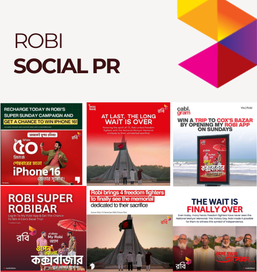 Robi Social PR