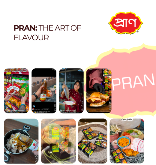 PRAN: THE ART OF FLAVOUR