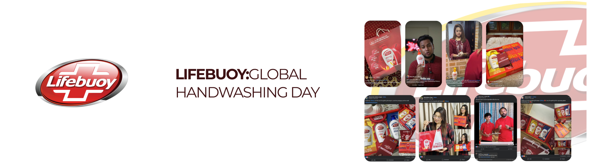 LIFEBUOY: GLOBAL HANDWASHING DAY