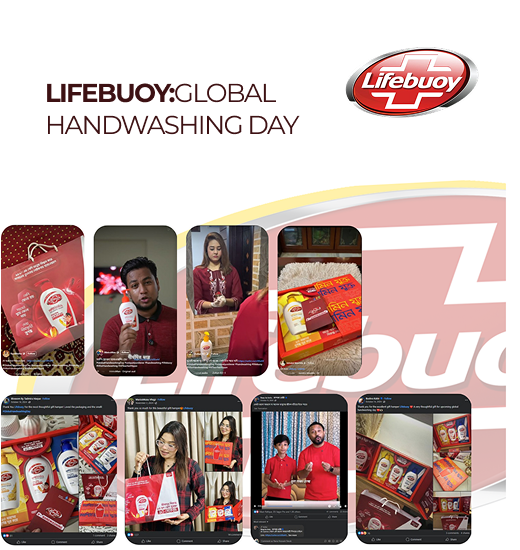 LIFEBUOY: GLOBAL HANDWASHING DAY